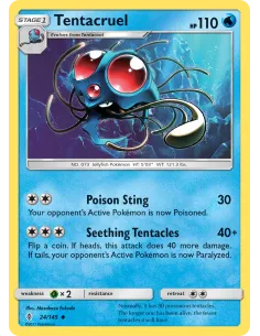 Tentacruel - Reverse Holo