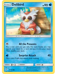 Delibird - Reverse Holo