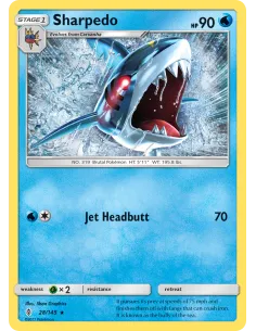 Sharpedo - Reverse Holo