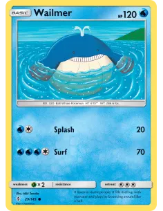 Wailmer - Reverse Holo