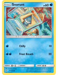 Snorunt - Reverse Holo