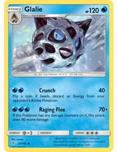 Glalie - Reverse Holo