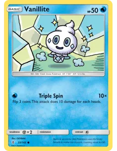 Vanillite - Reverse Holo