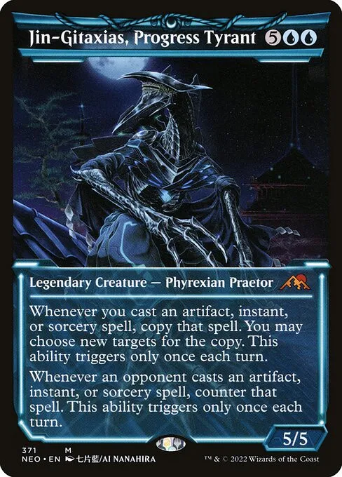 Jin-Gitaxias, Progress Tyrant - Foil