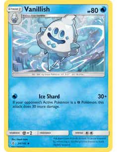 Vanillish - Reverse Holo