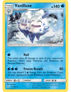 Vanilluxe - Reverse Holo