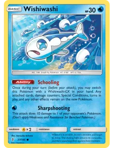 Wishiwashi - Reverse Holo