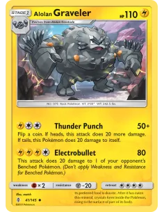 Alolan Graveler - Reverse Holo