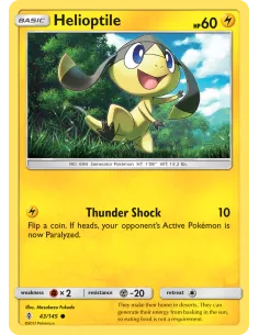 Helioptile - Reverse Holo