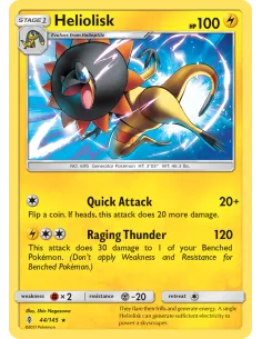 Heliolisk - Reverse Holo