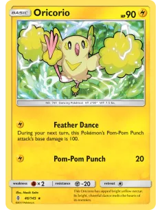 Oricorio - Reverse Holo