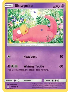 Slowpoke - Reverse Holo