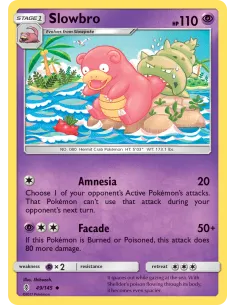 Slowbro - Reverse Holo