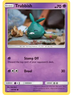 Trubbish - Reverse Holo