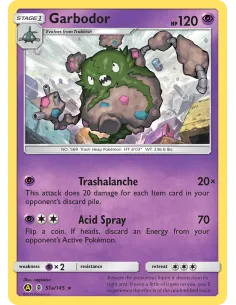 Garbodor - Reverse Holo