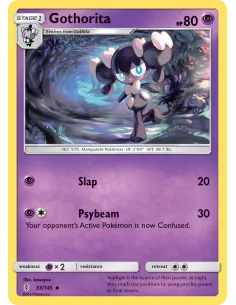 Gothorita - Reverse Holo