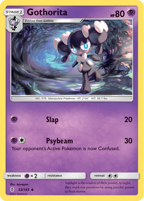 Gothorita - Reverse Holo