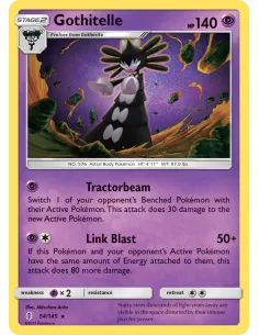 Gothitelle - Reverse Holo