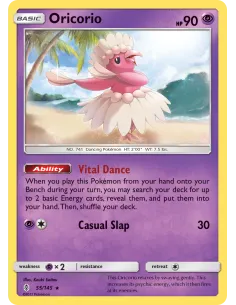 Oricorio - Reverse Holo