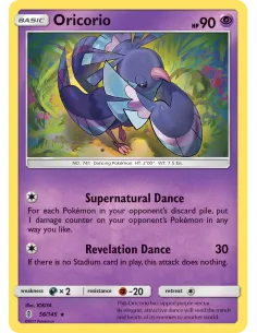 Oricorio - Reverse Holo