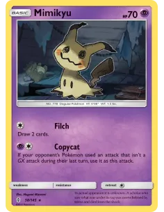 Mimikyu - Reverse Holo