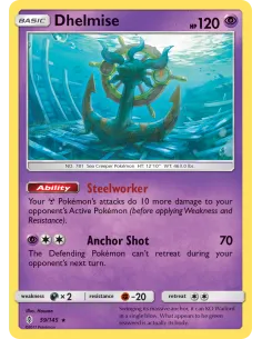 Dhelmise - Reverse Holo