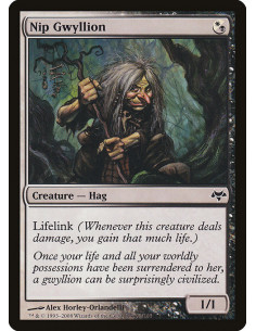Nip Gwyllion - Foil