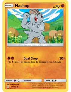 Machop - Reverse Holo