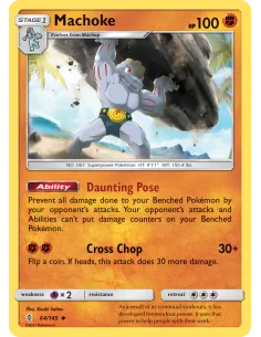 Machoke - Reverse Holo