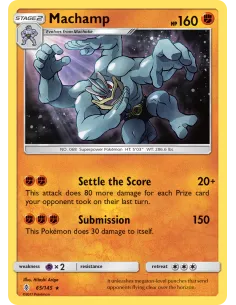 Machamp - Reverse Holo