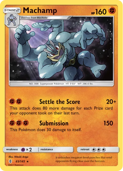 Machamp - Reverse Holo