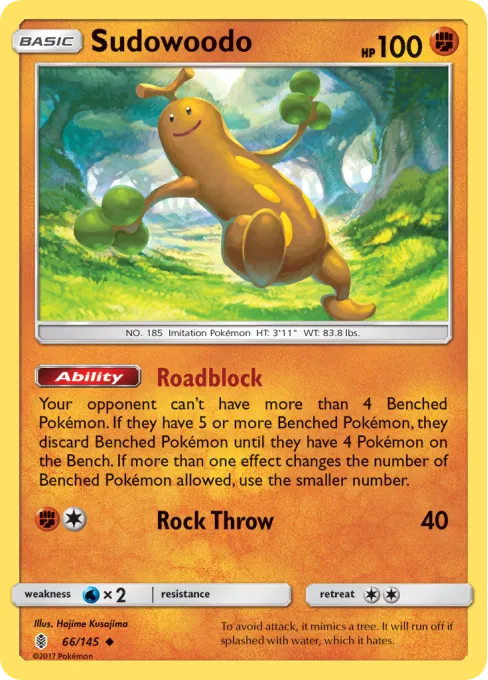 Sudowoodo - Reverse Holo