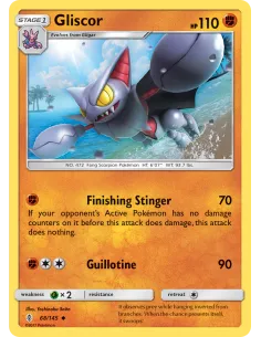 Gliscor - Reverse Holo