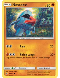 Nosepass - Reverse Holo