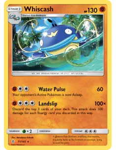 Whiscash - Reverse Holo