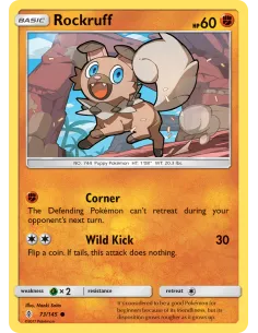 Rockruff - Reverse Holo