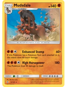 Mudsdale - Reverse Holo