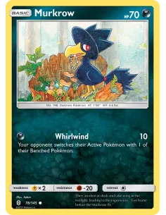 Murkrow - Reverse Holo
