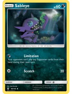 Sableye - Reverse Holo