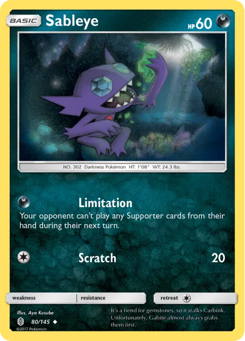 Sableye - Reverse Holo