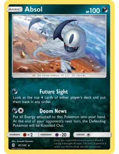 Absol - Reverse Holo