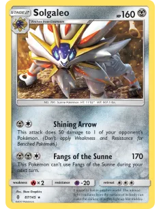 Solgaleo - Reverse Holo
