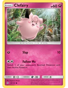 Clefairy - Reverse Holo