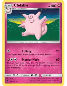 Clefable - Reverse Holo