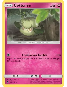 Cottonee - Reverse Holo