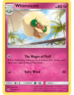 Whimsicott - Reverse Holo