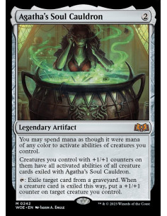 Agatha's Soul Cauldron - Foil