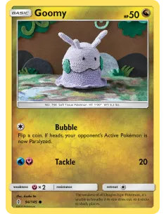 Goomy - Reverse Holo
