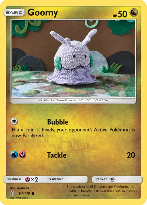 Goomy - Reverse Holo