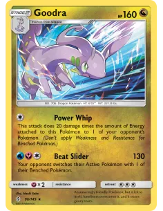 Goodra - Reverse Holo